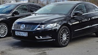 Обзор Volkswagen  Passat  CC 1.8. 2014.