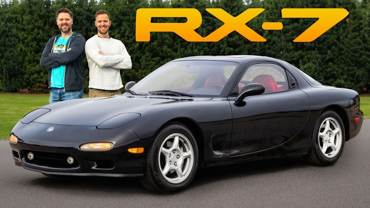 Mazda FD RX7 vs Toyota Supra Which is the BETTER Legendary Car