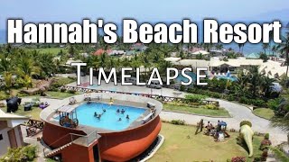 Hannah's Beach Resorts (Timelapse) By Jay Near