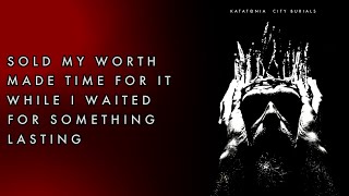 Katatonia - The Winter Of Our Passing (Lyric Video)