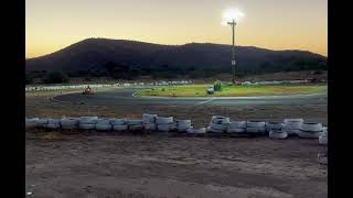 Kart racing at AKA Speedway in Phoenix/Glendale
