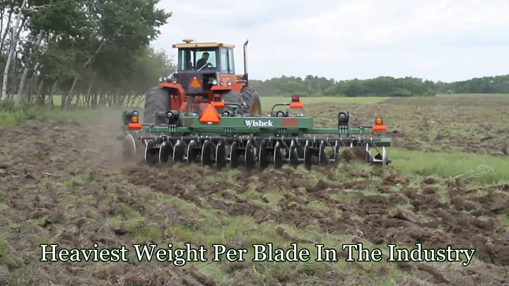 Wishek Heavy-Duty Breaking Discs | Flaman Agricult...