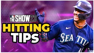 MLB The Show 23 Hitting Tips! How To Improve Timing, MASTER Hitting Fastballs And BEST Settings screenshot 2
