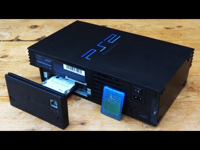 PS2 Roms Hard Drive - Romcollector