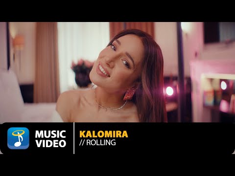 Kalomira – Rolling | Official Music Video (4K)