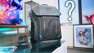 What's In My Gaming Tech Backpack?