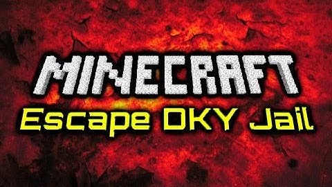 Minecraft Maps - Escape from DKY Jail! - Part 2