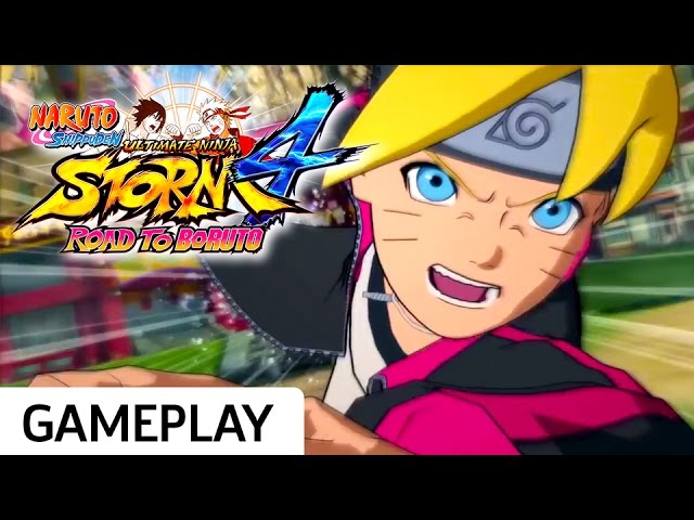 Boruto vs. Naruto - Naruto Shippuden: Ultimate Ninja Storm 4 - Road to  Boruto Gameplay 