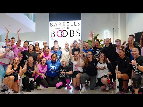 Barbells For Boobs is a Different Kind of Breast Cancer Charity