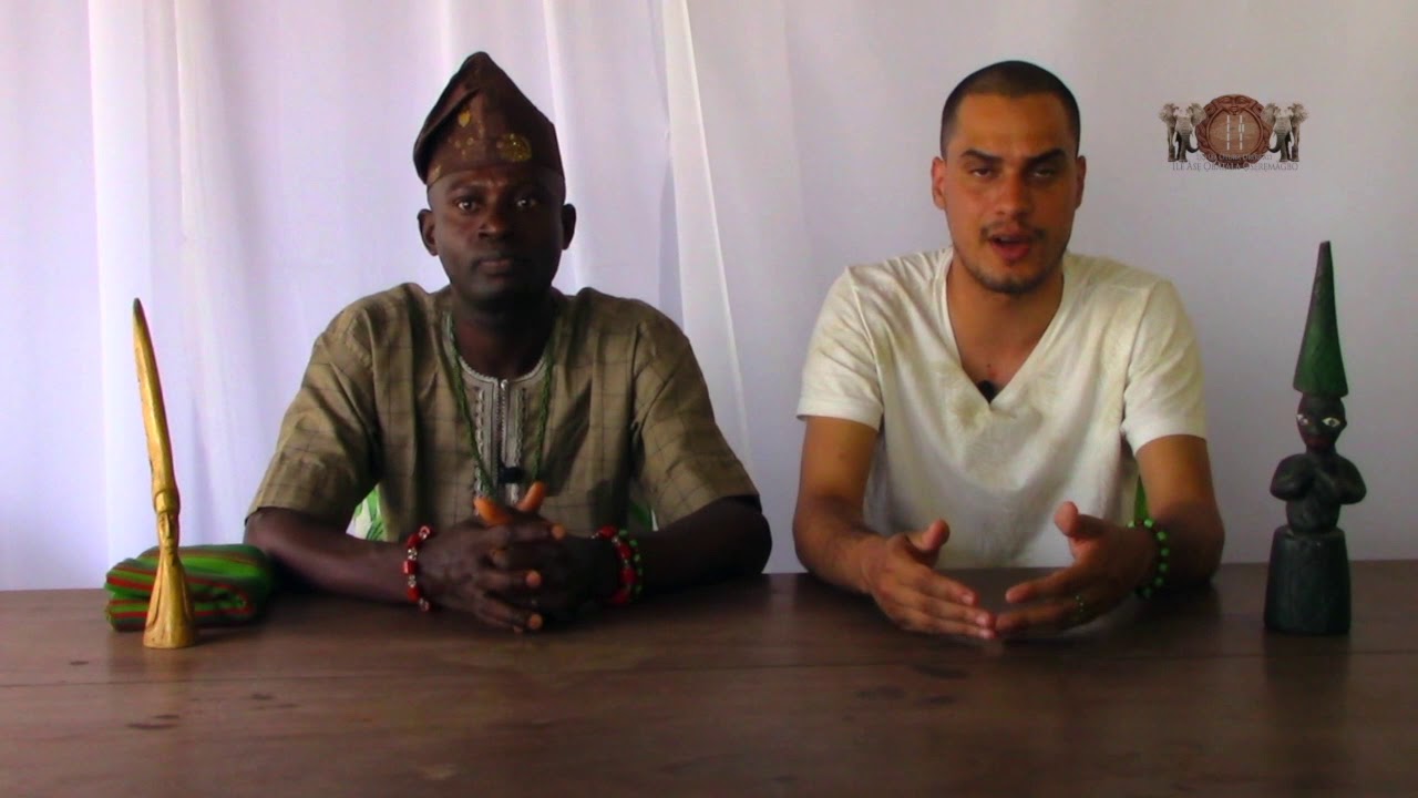 Ìṣẹ́fá & Ìtẹ́fá (receber altar de Ifá & ser iniciado no Ifá)