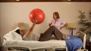 COPD Treatments & Rehab: Therapy Ball Exercises