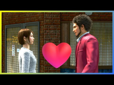 Like a Dragon Infinite Wealth: Saeko & Ichiban Love Story | All Romance Scenes (4K)