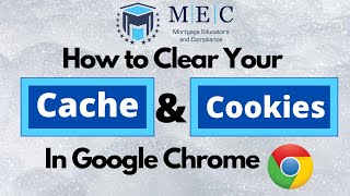 How to Clear your Cache and Cookies in Google Chrome