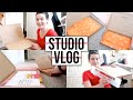 How I Package My Orders & My Suppliers | Studio Vlog