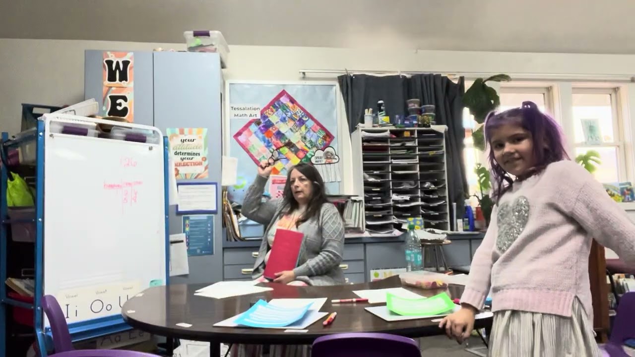 Part 1 of final ten frame lesson