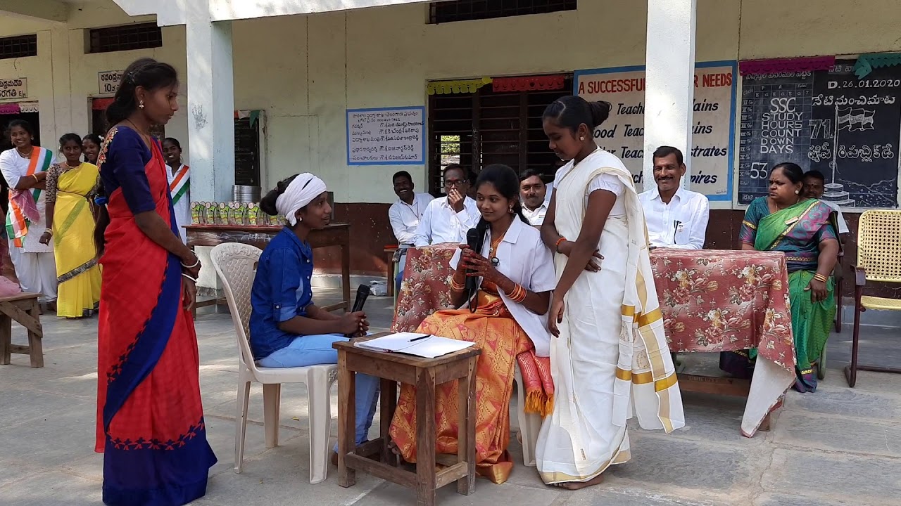 Save girls ఆడపిల్లల రక్షించుకుందాం కనువిప్పు నాటిక