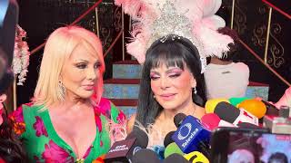 Maribel Guardia cumplió 67 años de edad. En entrevista confesó su deseo de cumpleaños. 