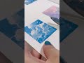 アクリル絵の具で入道雲を描く