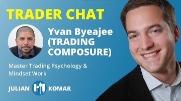 Trader Chat with Yvan Byeajee (TRADING COMPOSURE): Master Trading Psychology & Mindset Work