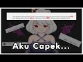 【 FreeTalk 】Aku Capekk.....