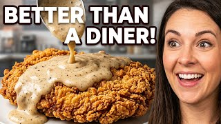 #1 The Ultimate Chicken Fried Steak Secret Crispy, Juicy, & Better Than a Diner! 🍽️🤤