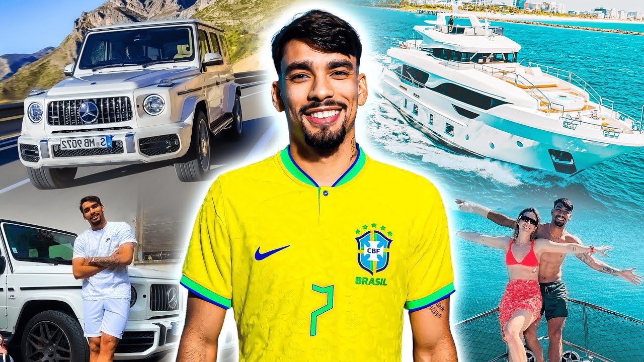 Essa é a vida luxuosa de Lucas Paquetá, o meio campista da Seleção Brasileira (carreira, fortuna...)