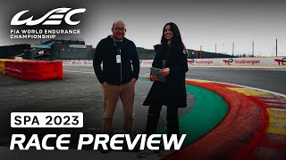 🇧🇪 Ready for Anything I 2023 FIA WEC 6 Hours of Spa I Race Preview