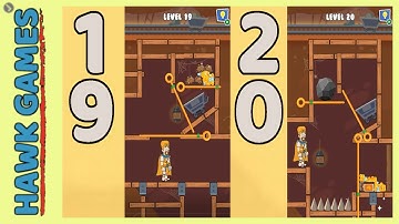 Pull Him Out Level 19 & 20