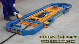 Car Bench UL300 Auto Body Collision Repair System Frame Machine 7700 lb Capacity