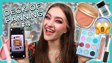 DECK OF PANNING PROJECT PAN 2024 #4!!! (2 new roll ins!) #deckofpanning #projectpan #makeup