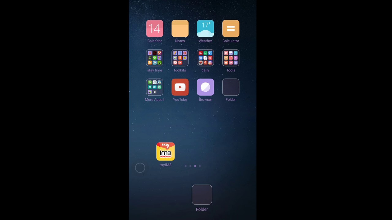 Buat Folder Dan Ganti Nama Folder Di Xiaomi Youtube