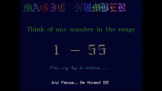 Magic Game in C++ with source code screenshot 4