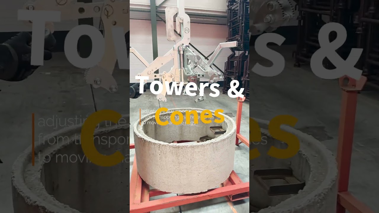 Pipe Lifting Clamps By Crane Gear 