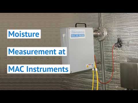 Importance of Moisture Measurement in Industrial Applications | MAC