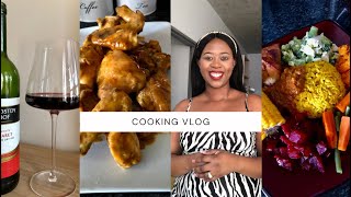 VLOG: let’s cook Sunday lunch | “Several Colours “ | South African YouTuber