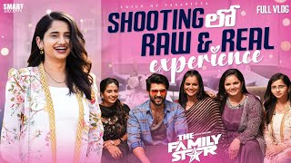 The family Star Movie interviews | Raw & Real Experience Vlog | Get ready with me #voiceofvasapitta