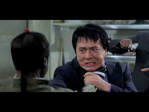 Rush Hour 2 | Where Did You Learn Twisting Tiger Fight Scene | 2001 HD