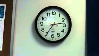 Clock gone wild