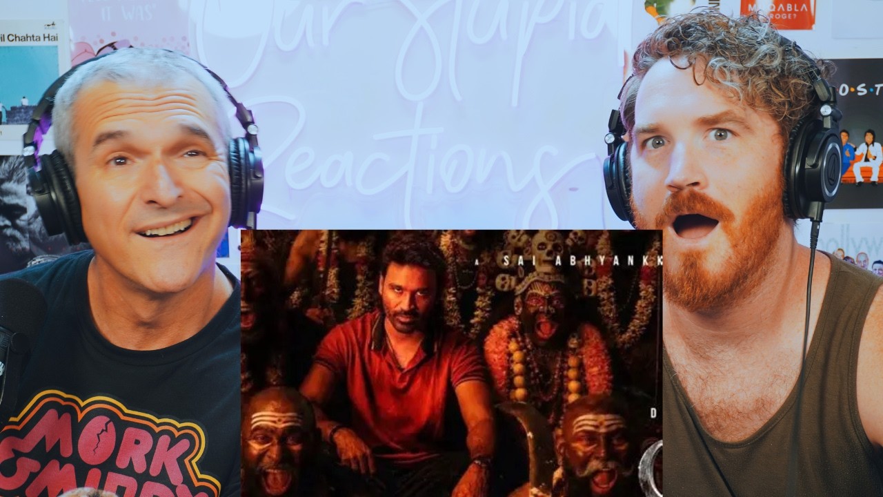 Thumbnail for Alaakaa Loova Lyrical (Tamil) | OM | Dhanush | Mammootty | REACTION!!