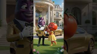 vegetable cartoon story hindi #aistory #shorts #animation