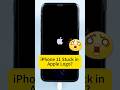 Fix IPhone 11 Stuck On Apple Logo Screen Quick Fyp mp3