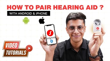 How to Connect and Pair Signia Hearing Aids with Bluetooth | Android and Apple