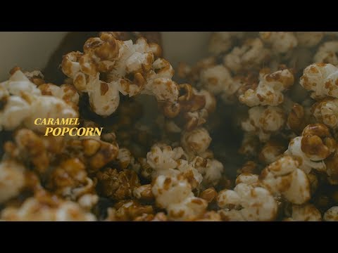 caramel-popcorn,-food-asmr-|-honeykki-꿀키