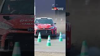 WRC Magic in Japan: Takamoto Katsuta & Morizo's Epic GR Yaris Showdown