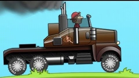 Hill Climb Racing - Gameplay Walkthrough Part 36 - truck unlocked (iOS, Android)