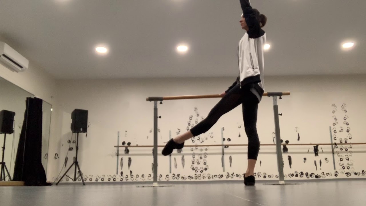 MJC - DANSE CLASSIQUE - Exercice Battements Jetés Classique