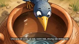 HCMUE-HP TTNNTGD- Digital storytelling- Chú Quạ thông minh và cái bình
