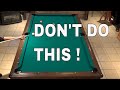 TEN REASONS YOU MISS EASY SHOTS AT POOL - Things NOT to do on ANY shot 8 Ball/9 Ball (POOL LESSONS)