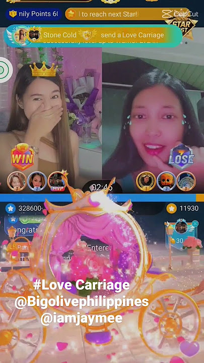 BIGO LIVE GIFT Love Carriage 💖