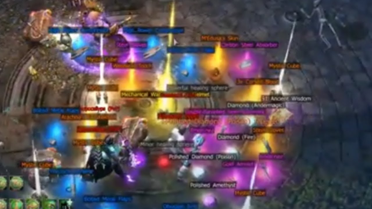 Drakensang Online Best Gem Farm YouTube